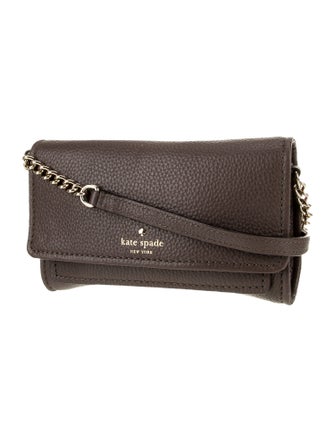 Kate Spade New York Leather Crossbody Bag