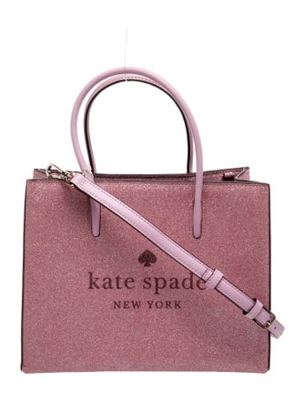Kate Spade New York Glitter Top Handle Bag
