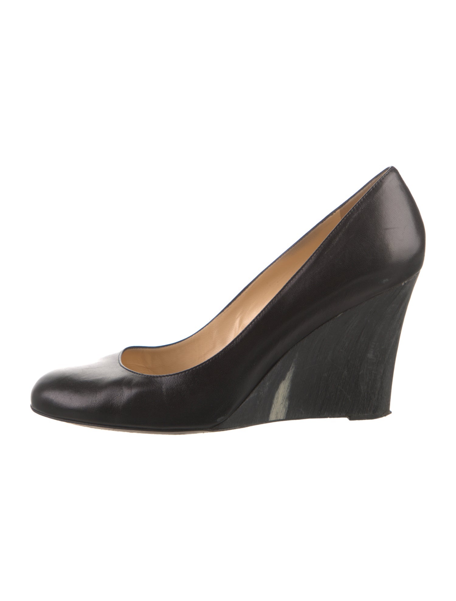 Kate Spade New York Leather Bow Accents Pumps