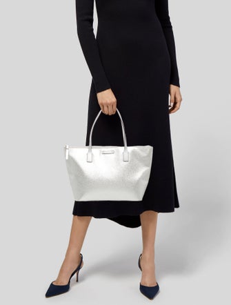 Kate Spade New York Glitter Top Handle Bag
