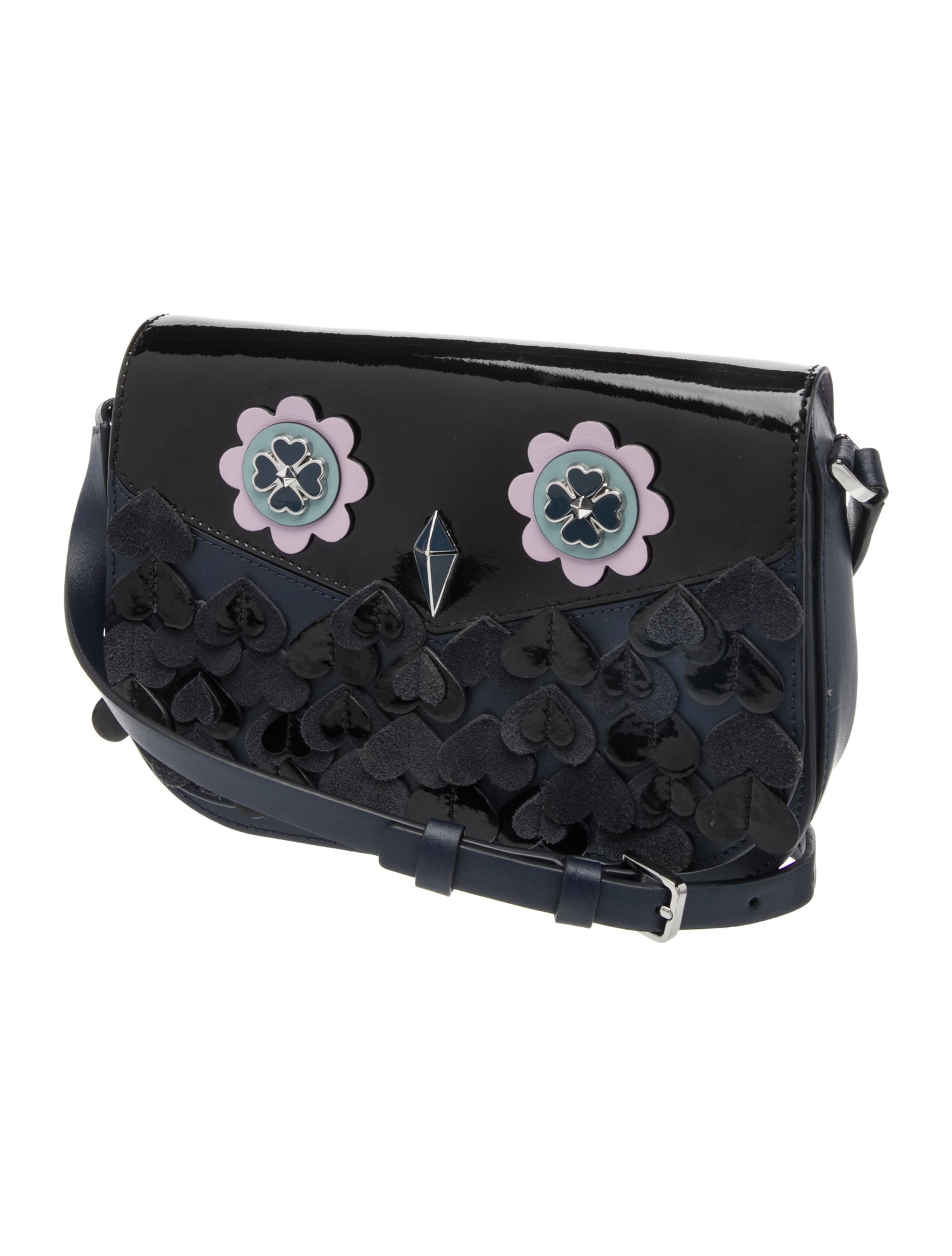 Kate Spade New York Patent Leather Crossbody Bag