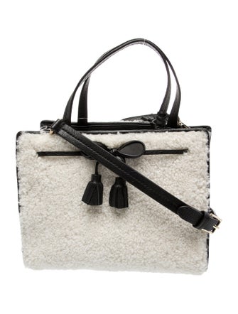 Kate Spade New York Leather Top Handle Bag