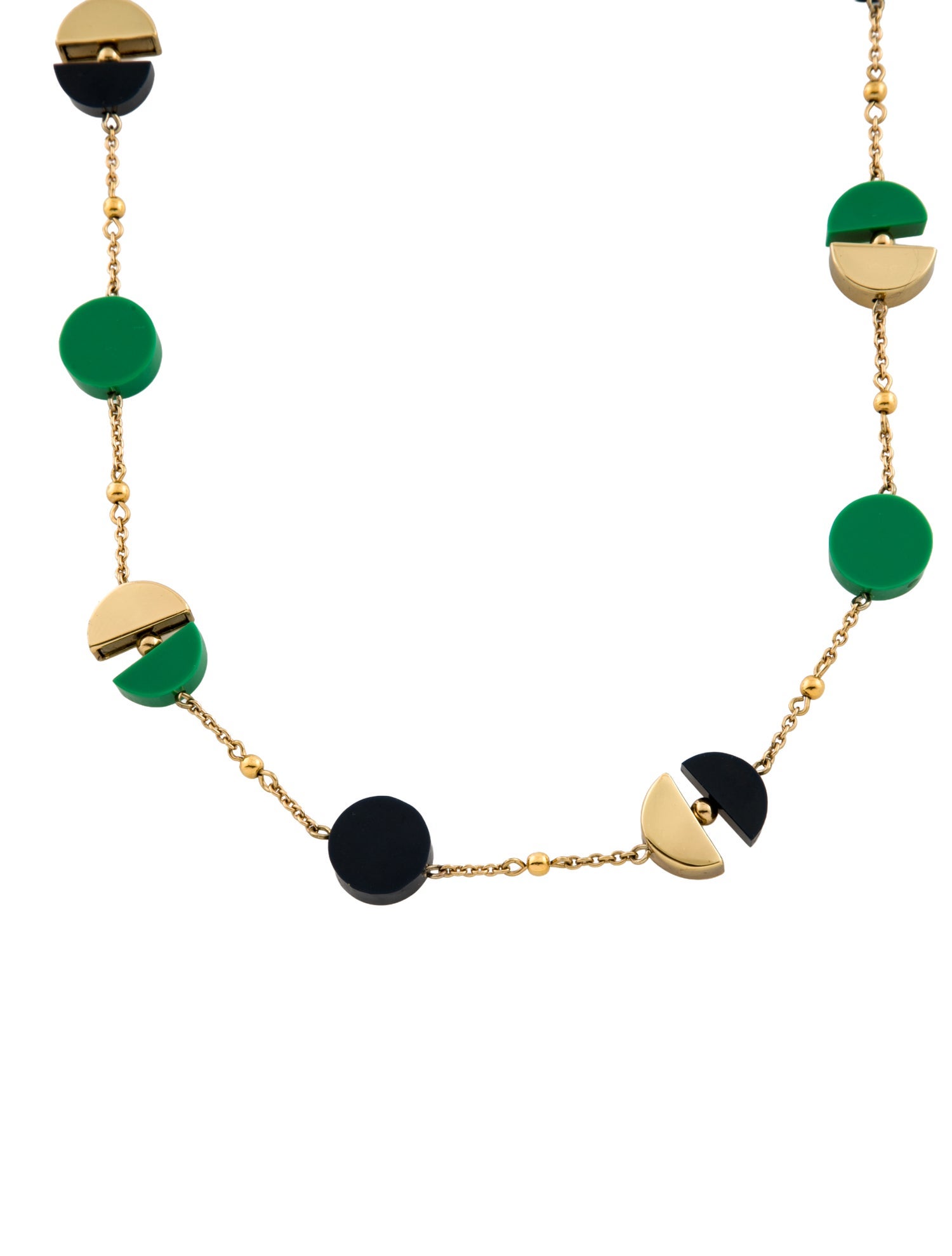 Kate Spade New York Resin Station Necklace