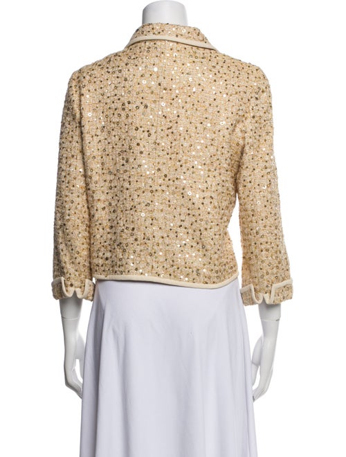 Kate Spade New York Tweed Pattern Evening Jacket