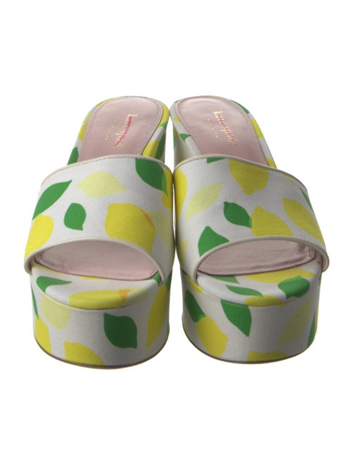 Kate Spade New York Canvas Printed Slides