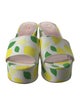 Kate Spade New York Canvas Printed Slides