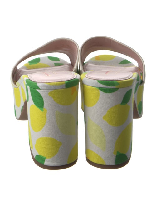 Kate Spade New York Canvas Printed Slides