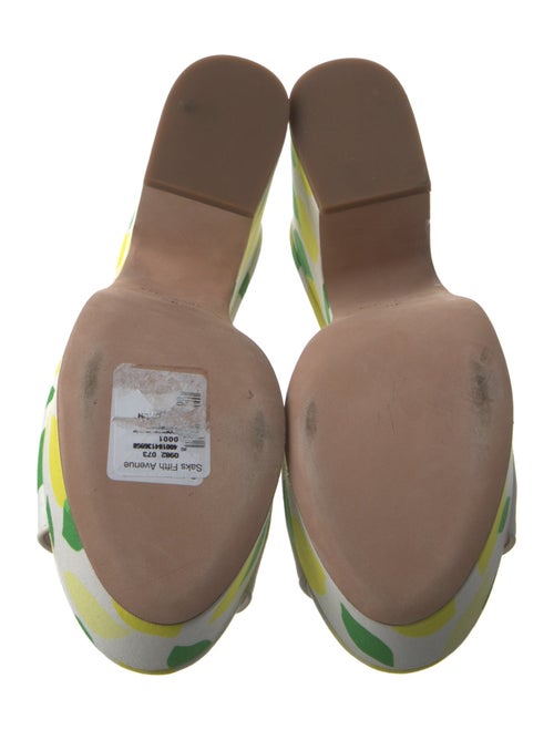 Kate Spade New York Canvas Printed Slides