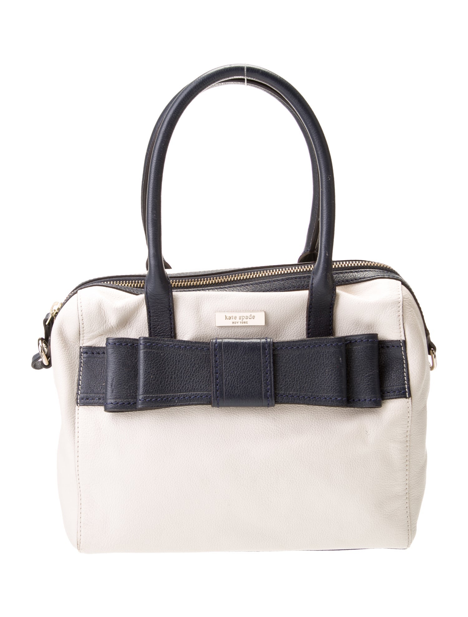 Kate Spade New York Leather Top Handle Bag