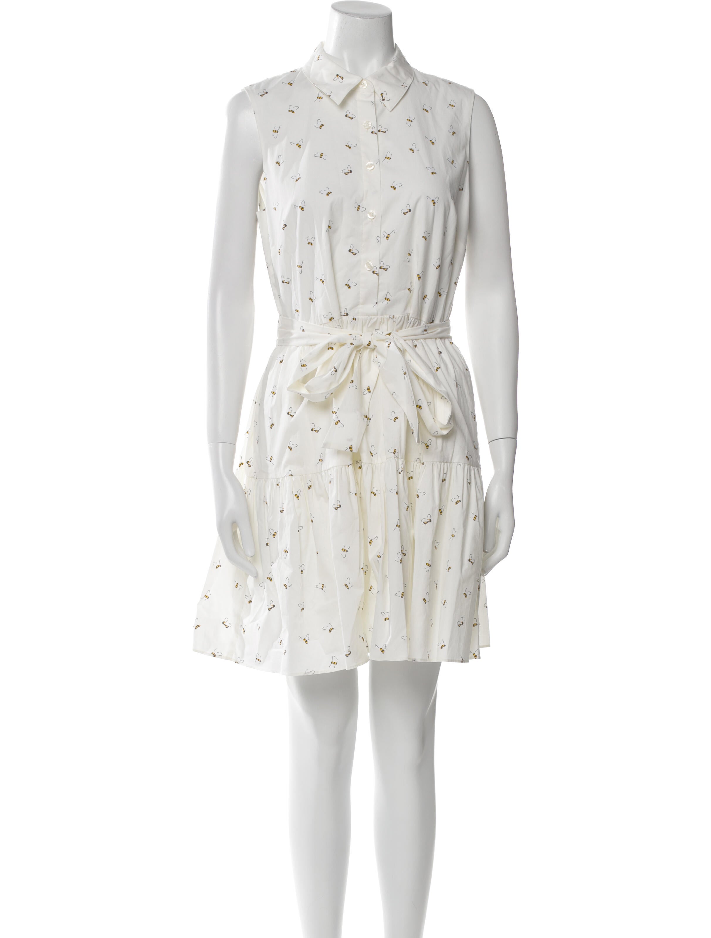 Kate Spade New York Printed Mini Dress