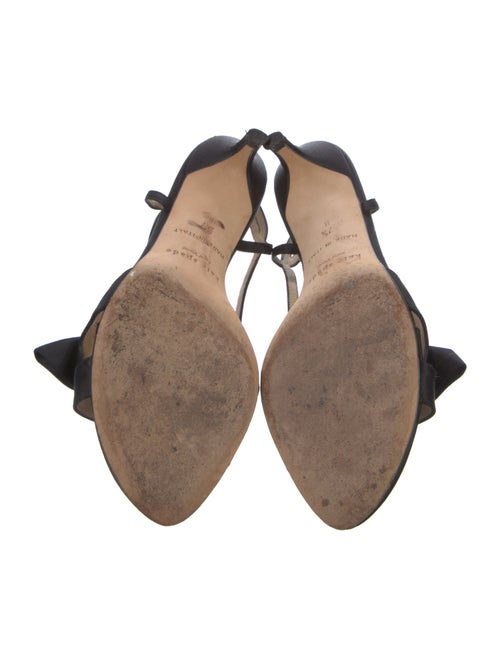 Kate Spade New York Satin Bow Accents Slingback Sandals