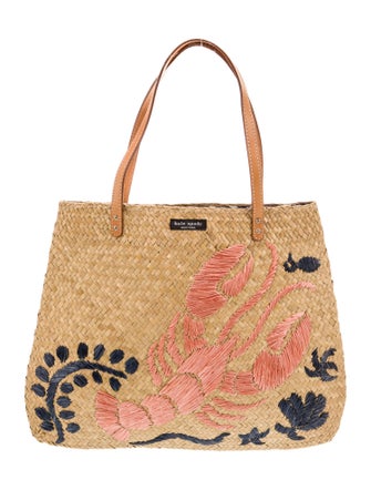Kate Spade New York Straw Tote