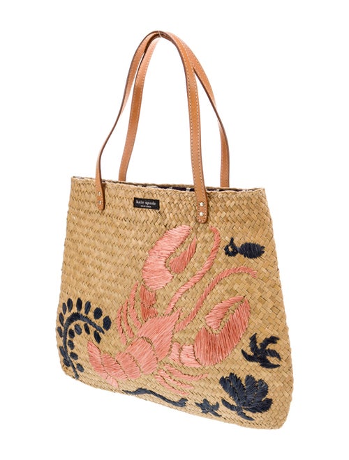 Kate Spade New York Straw Tote