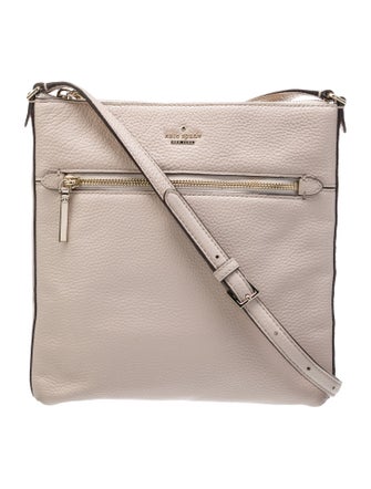 Kate Spade New York Leather Messenger Bag