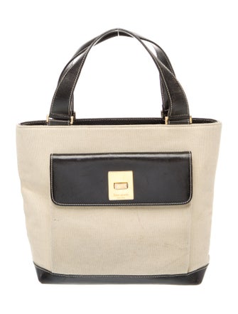 Kate Spade New York Canvas Top Handle Bag