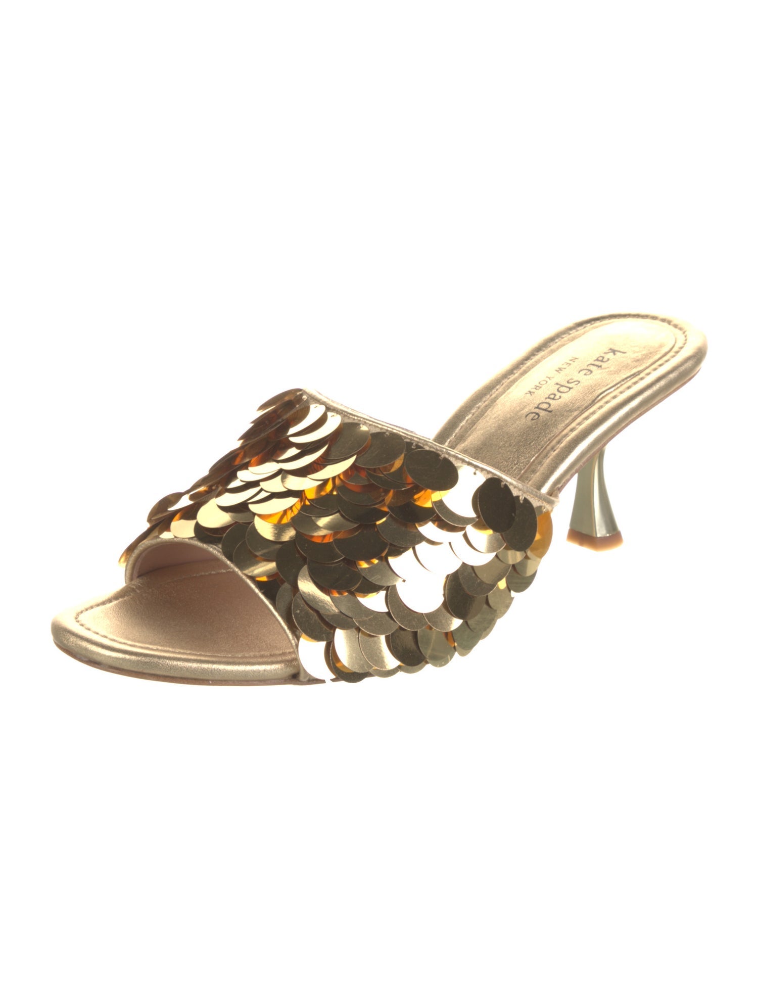 Kate Spade New York Sequins Slides w/ Tags