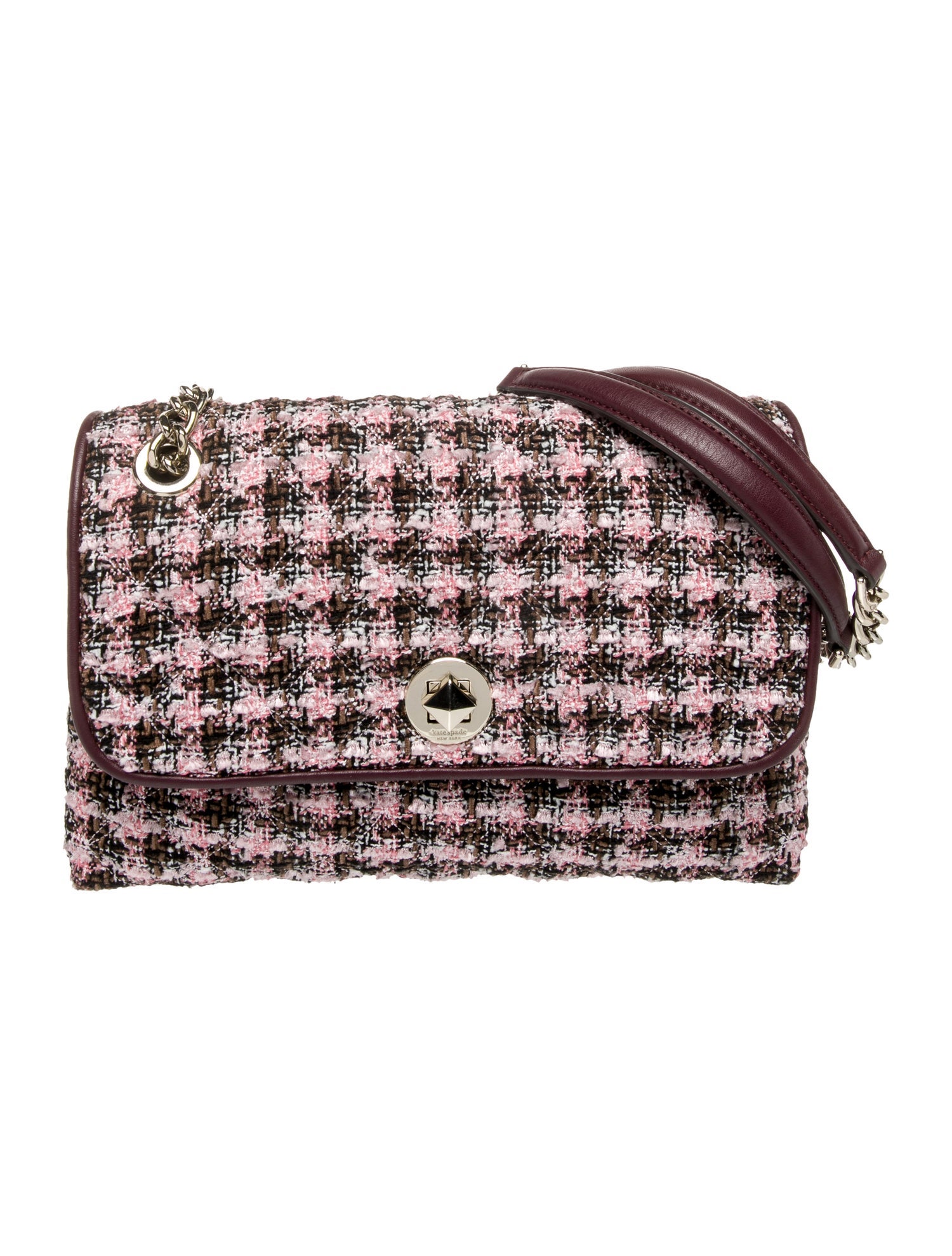 Kate Spade New York Tweed Shoulder Bag