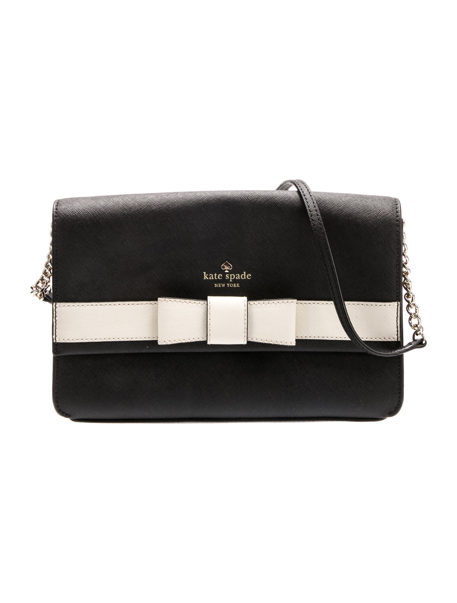 Kate Spade New York Saffiano Leather Evening Bag