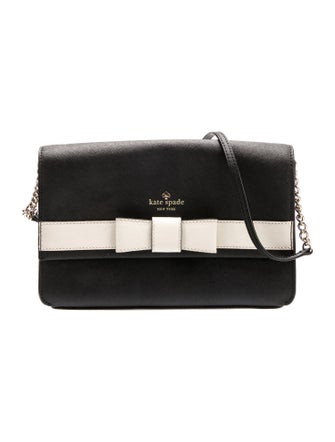 Kate Spade New York Saffiano Leather Evening Bag