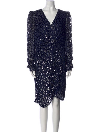 Kate Spade New York Printed Knee-Length Dress