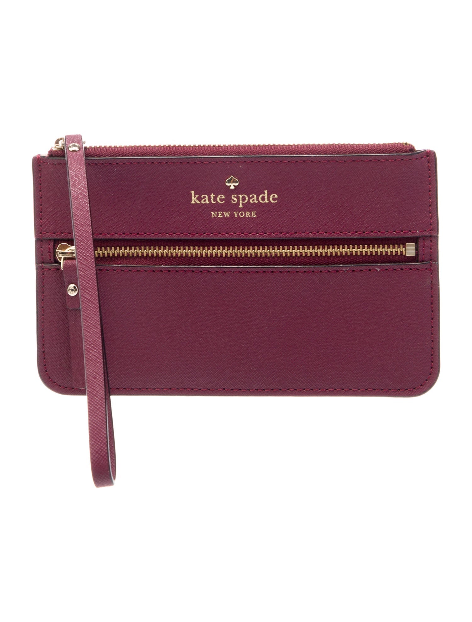 Kate Spade New York Saffiano Leather Pouch