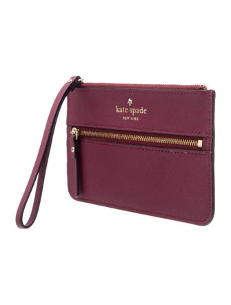 Kate Spade New York Saffiano Leather Pouch