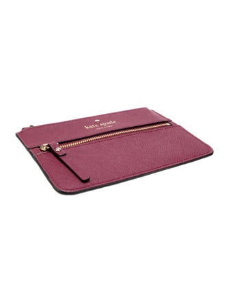 Kate Spade New York Saffiano Leather Pouch