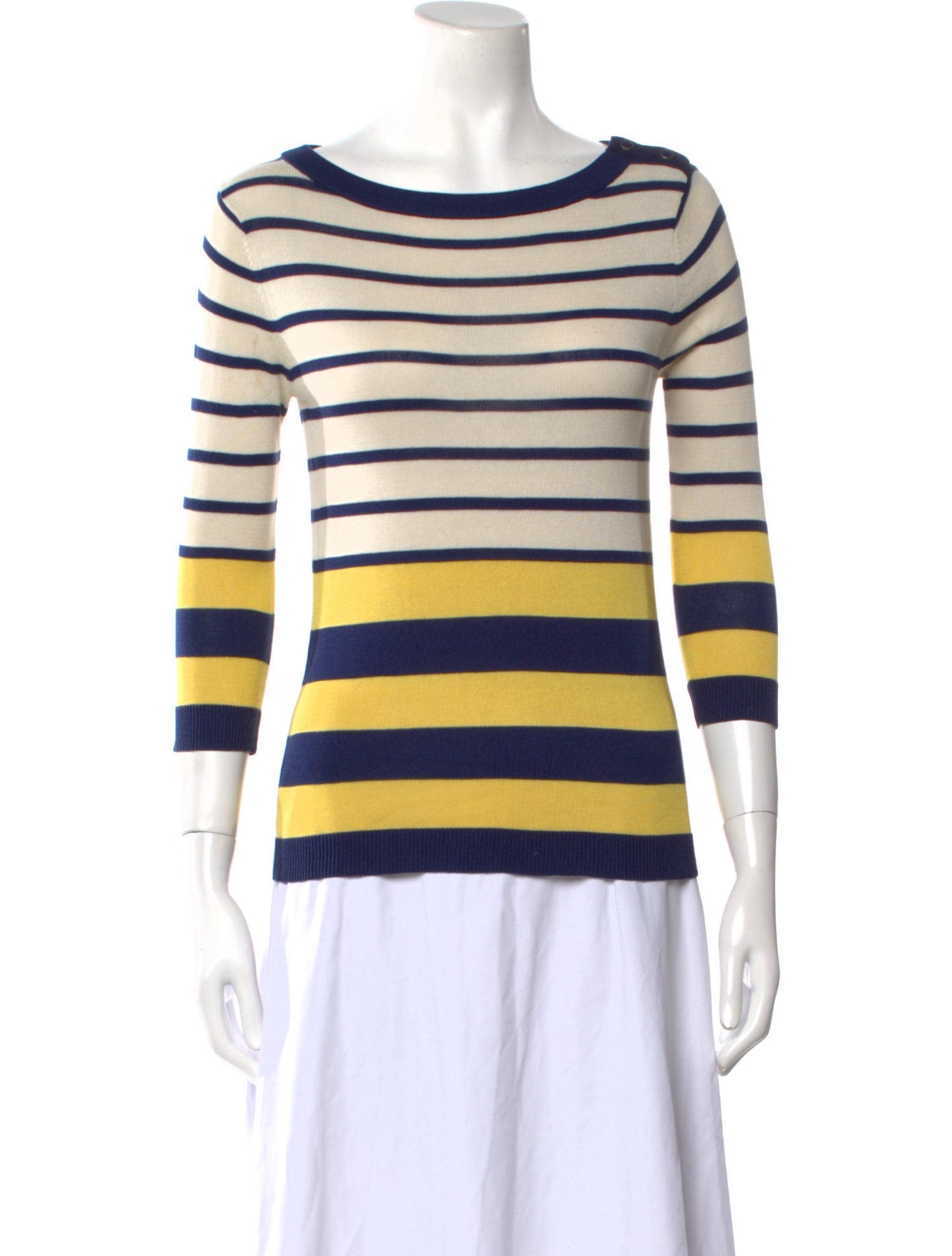 Kate Spade New York Wool Striped Sweater