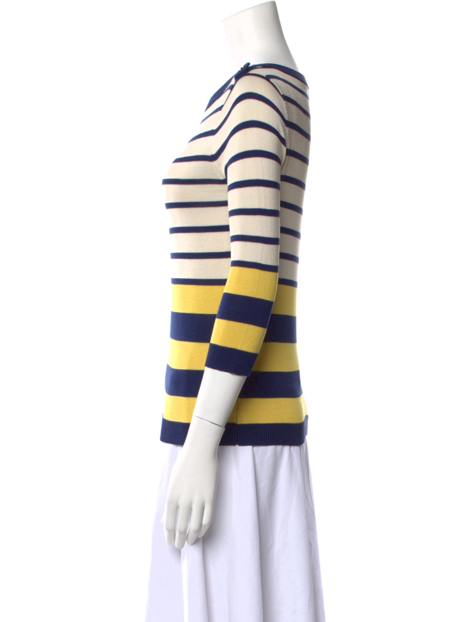 Kate Spade New York Wool Striped Sweater