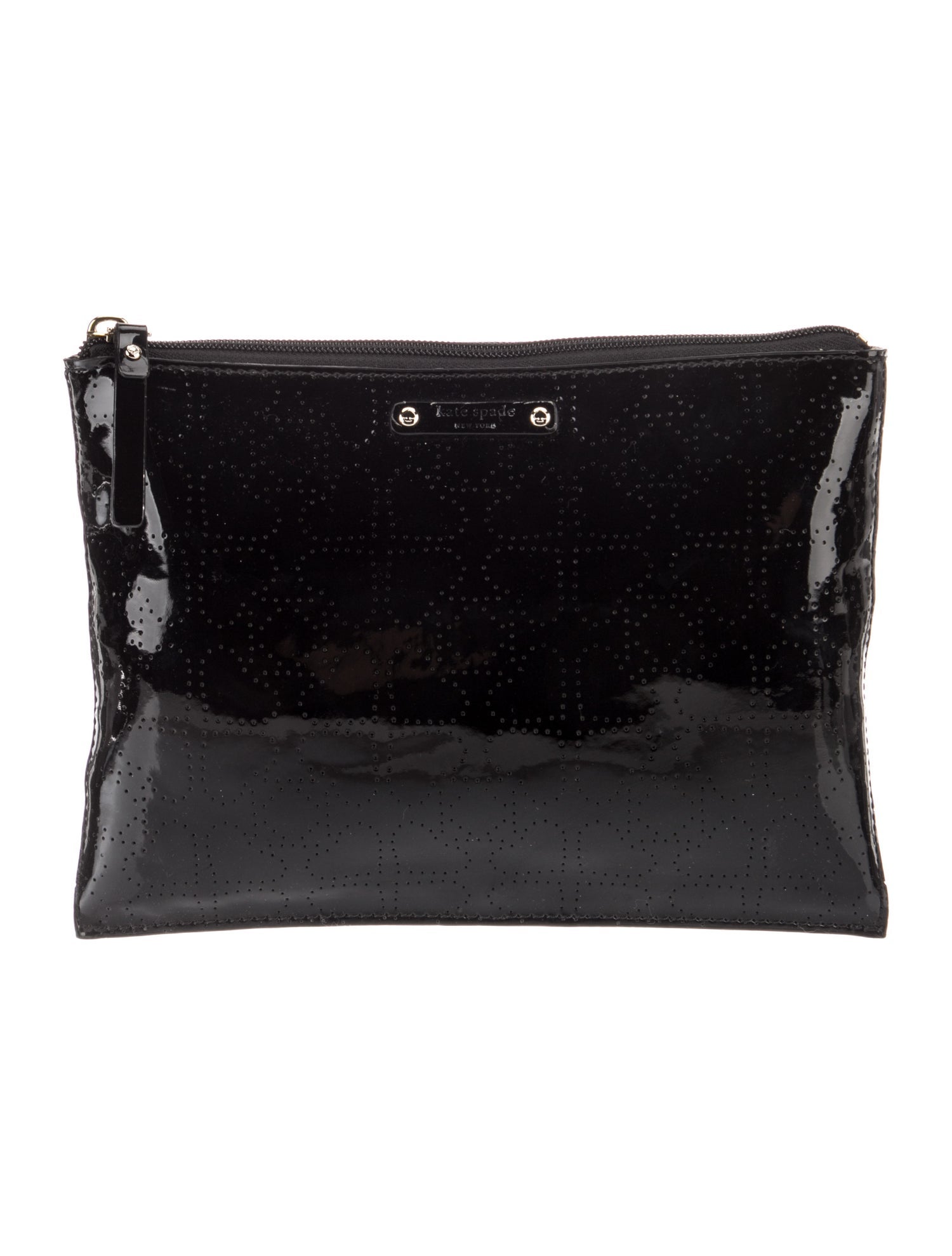 Kate Spade New York Patent Leather Portfolio