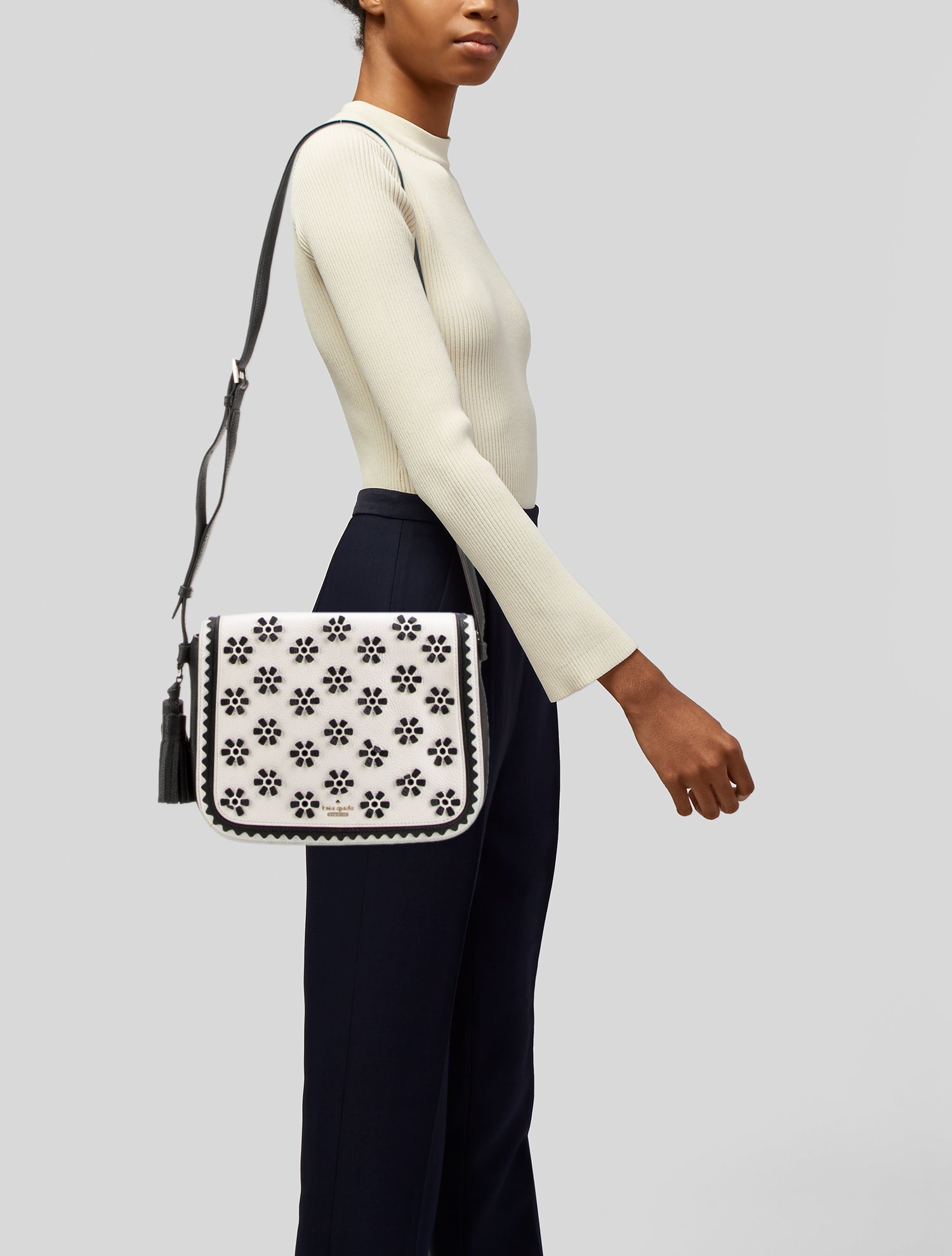 Kate Spade New York Leather Crossbody Bag