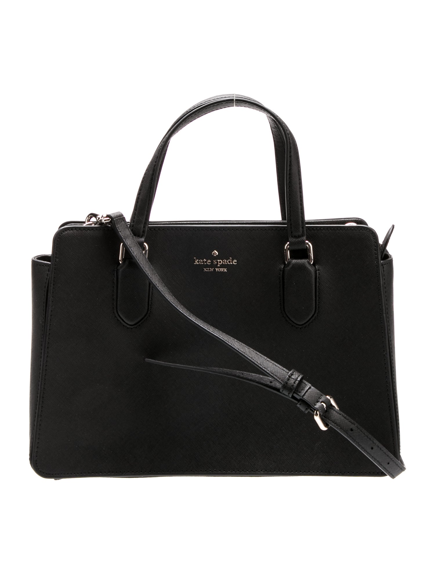 Kate Spade New York Saffiano Leather Crossbody Bag