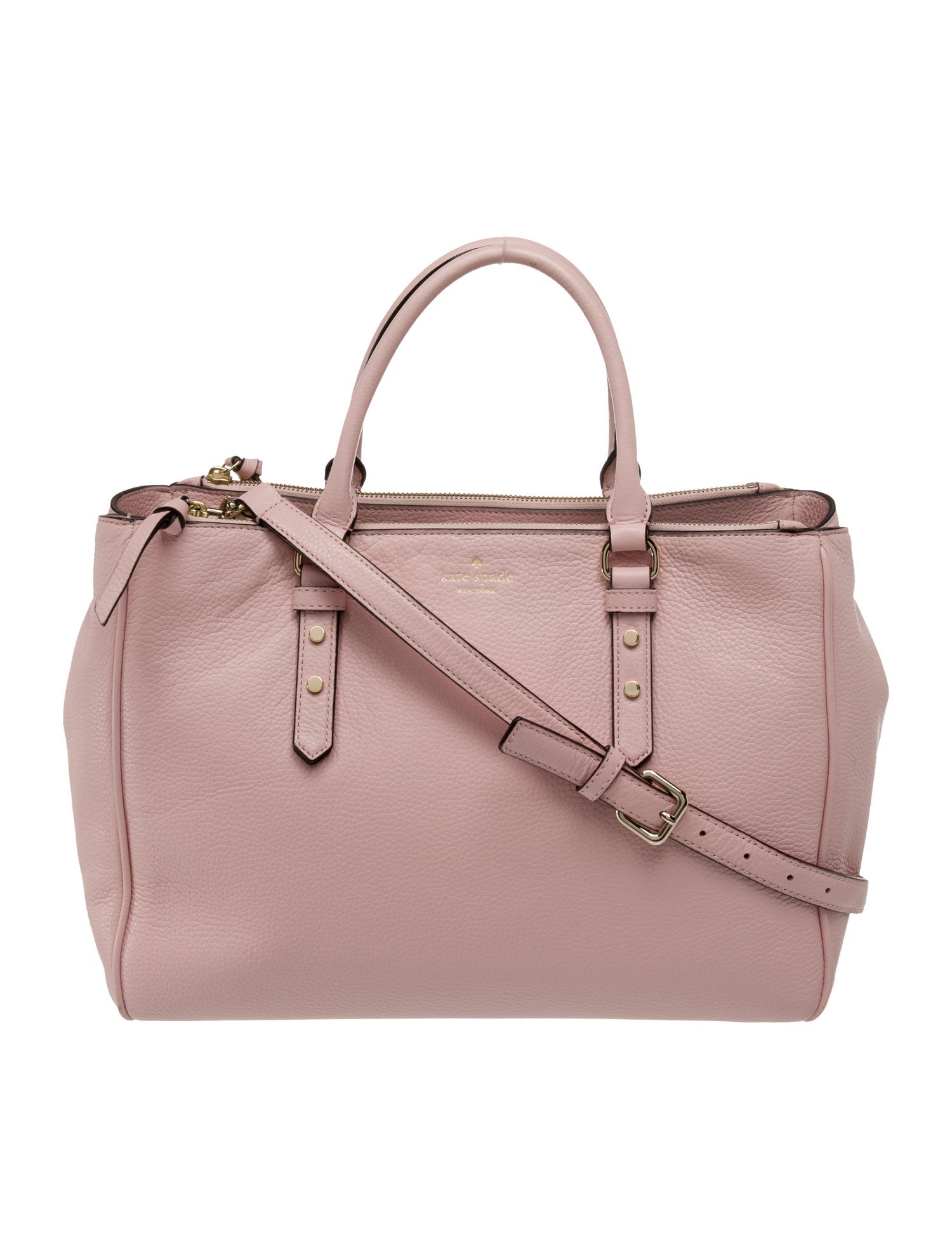 Kate Spade New York Leather Top Handle Bag