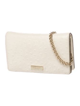 Kate Spade New York Embossed Leather Clutch