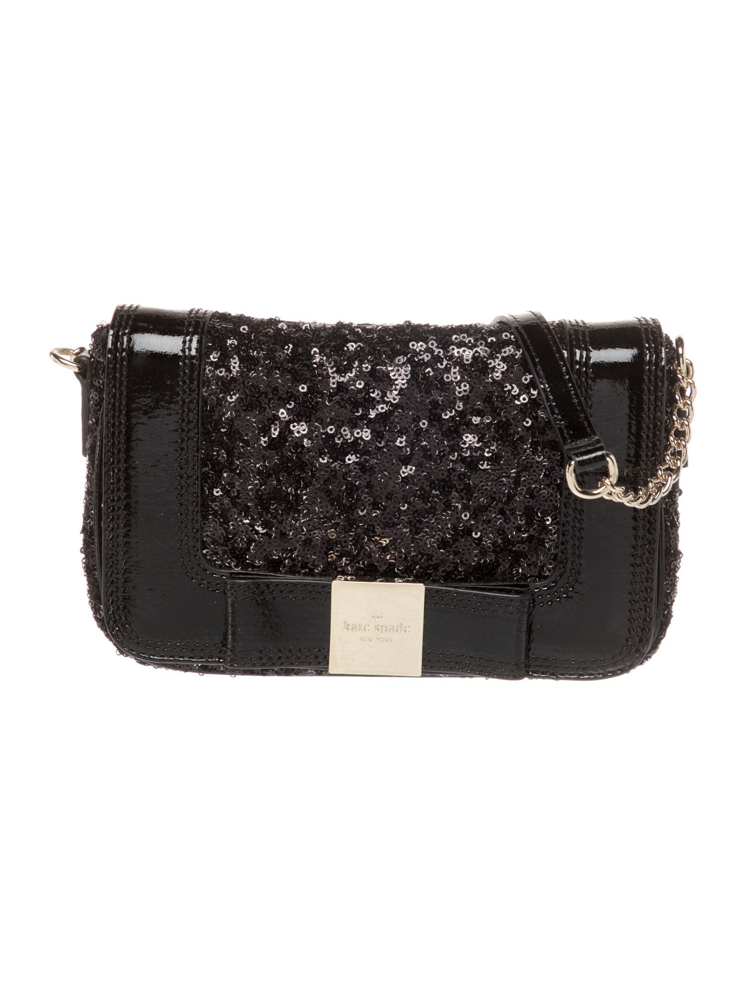 Kate Spade New York Patent Leather Crossbody Bag