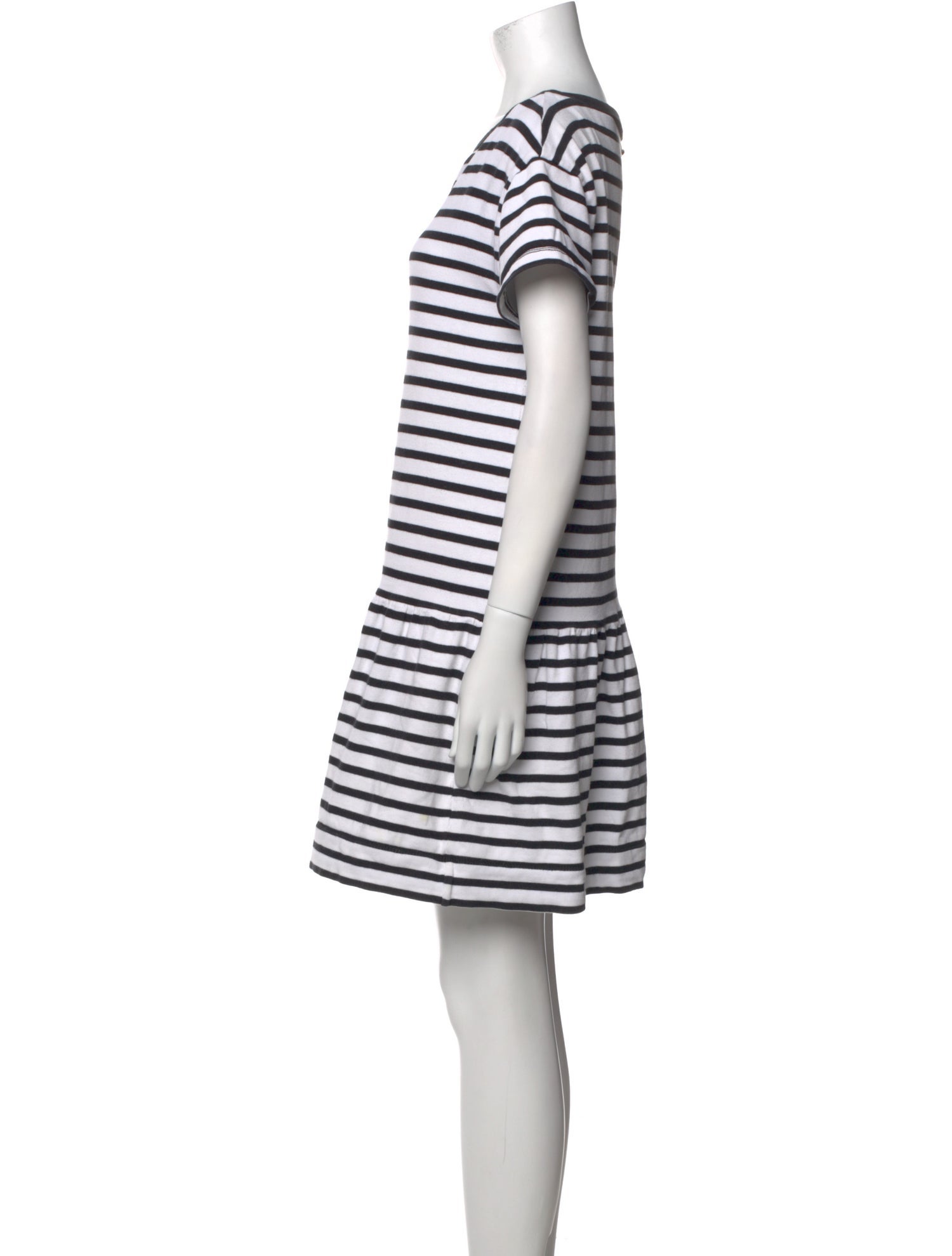Kate Spade New York Striped Mini Dress