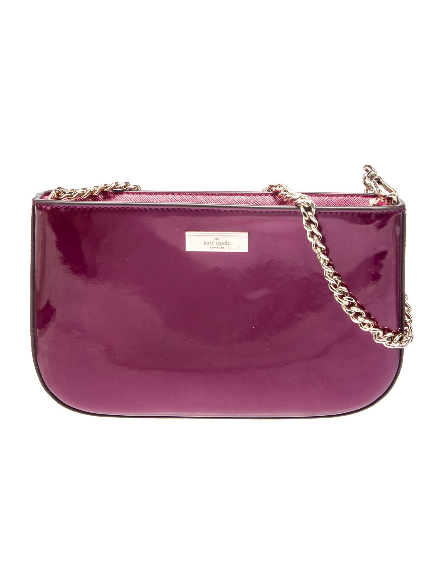 Kate Spade New York Patent Leather Crossbody Bag