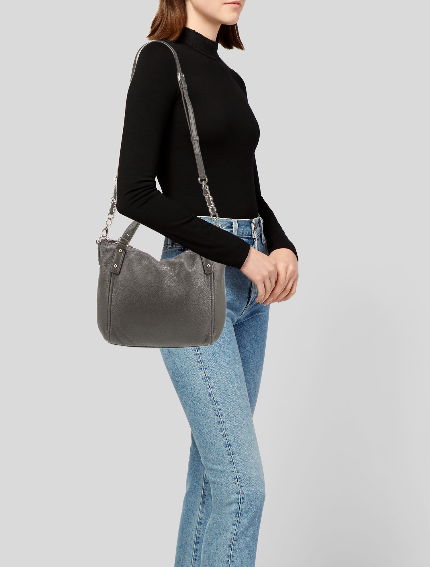 Kate Spade New York Leather Top Handle Bag