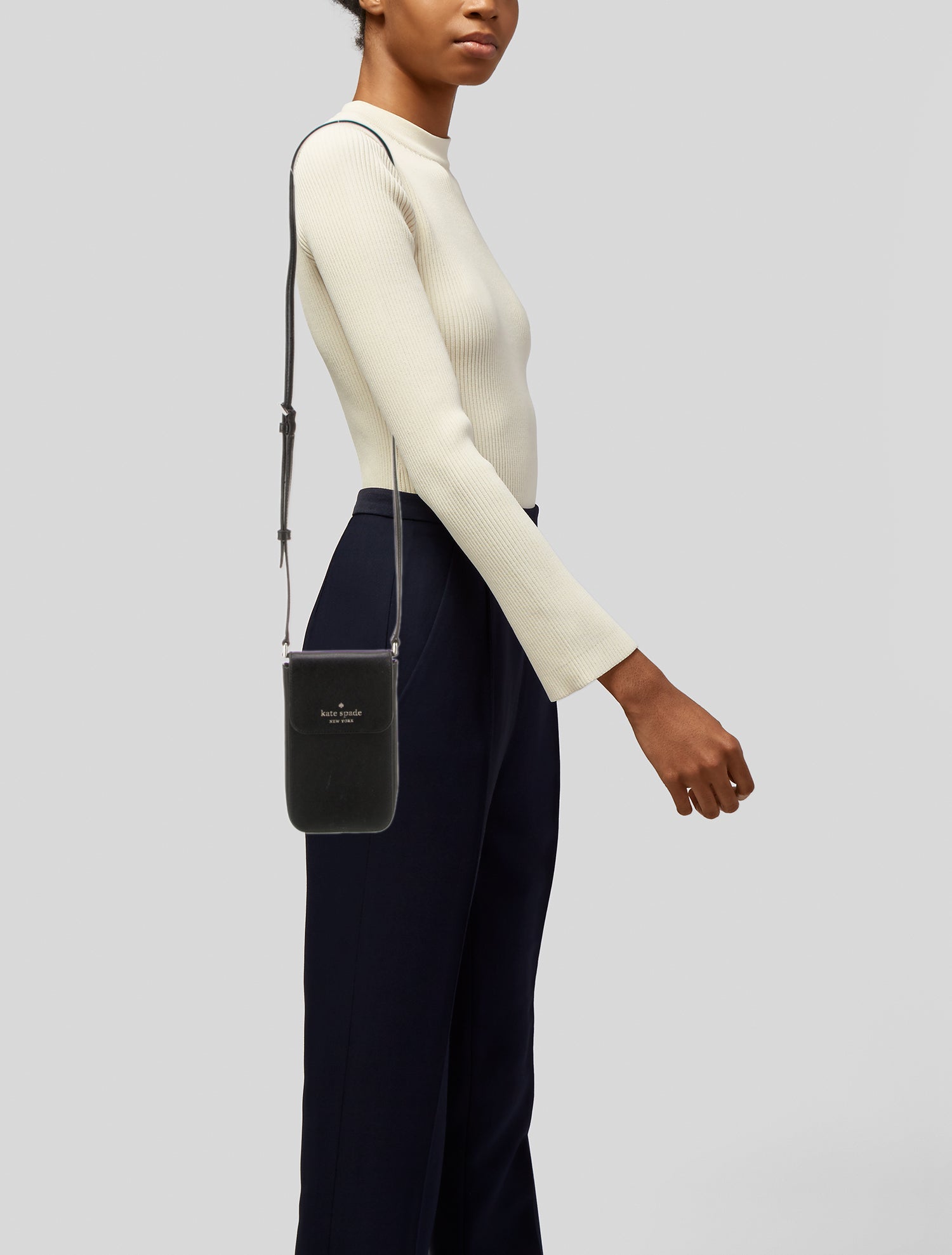 Kate Spade New York Saffiano Leather Crossbody Bag