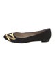 Kate Spade New York Suede Graphic Print Flats