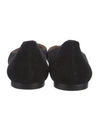 Kate Spade New York Suede Graphic Print Flats