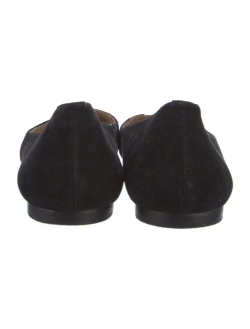 Kate Spade New York Suede Graphic Print Flats