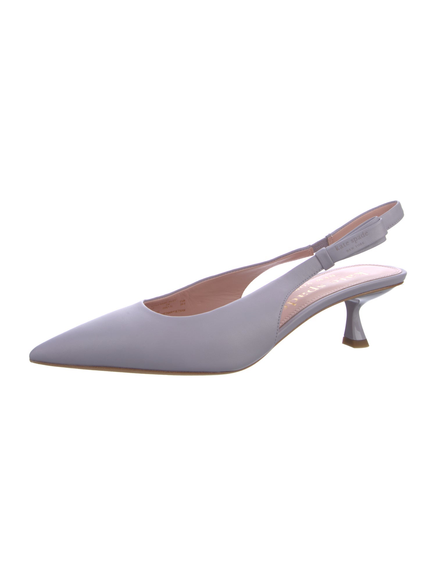 Kate Spade New York Leather Slingback Pumps