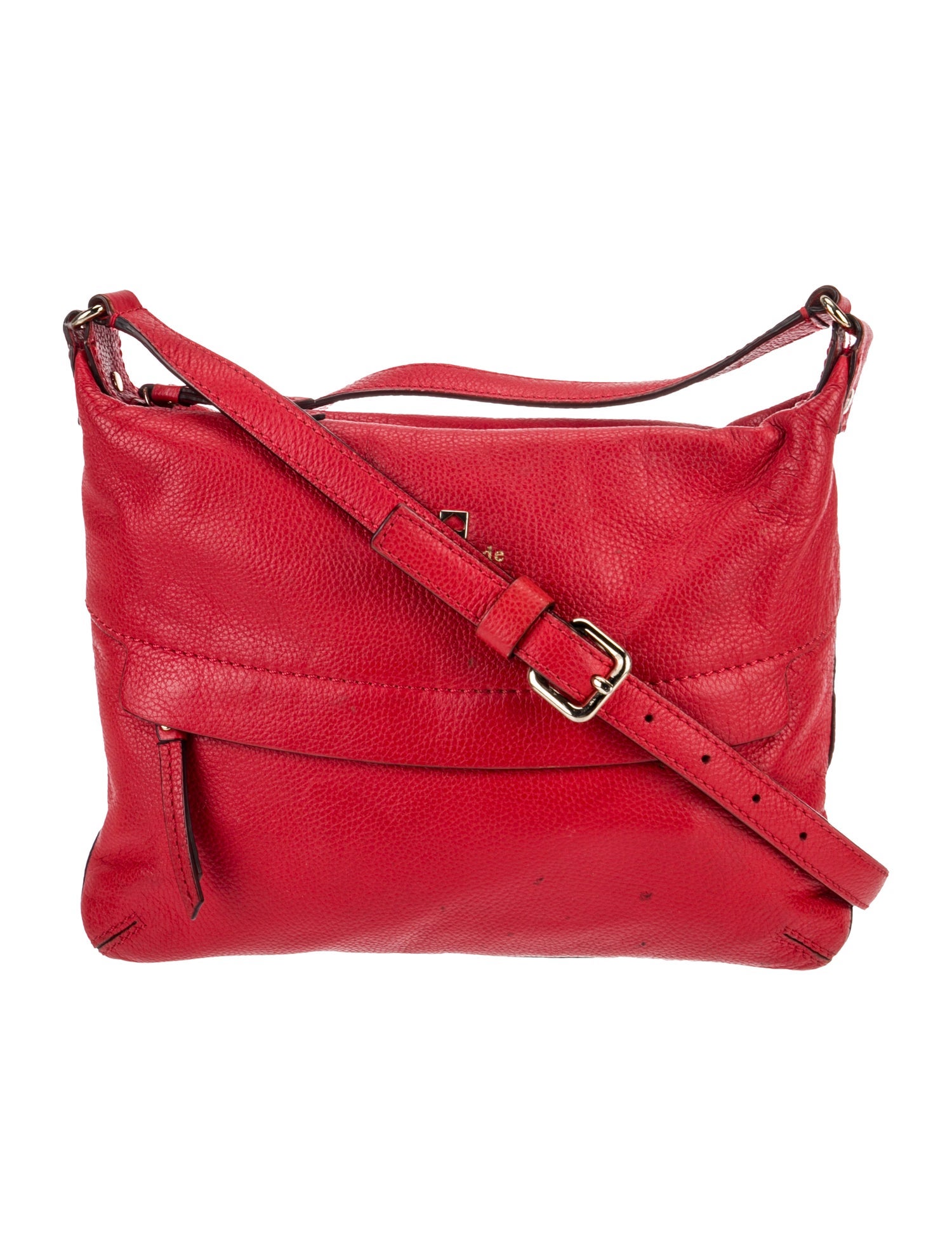 Kate Spade New York Leather Messenger Bag