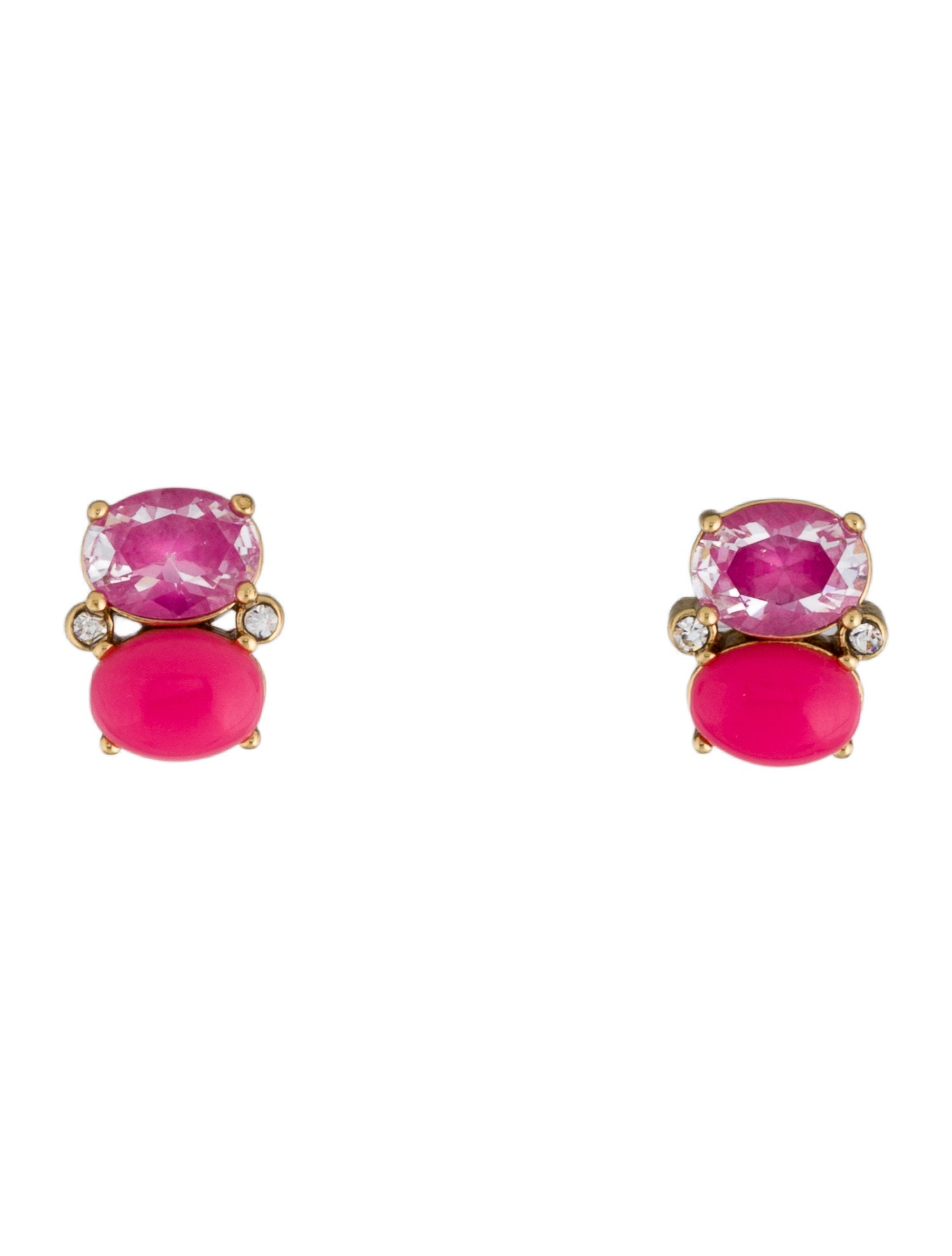 Kate Spade New York Resin & Crystal Stud Earrings