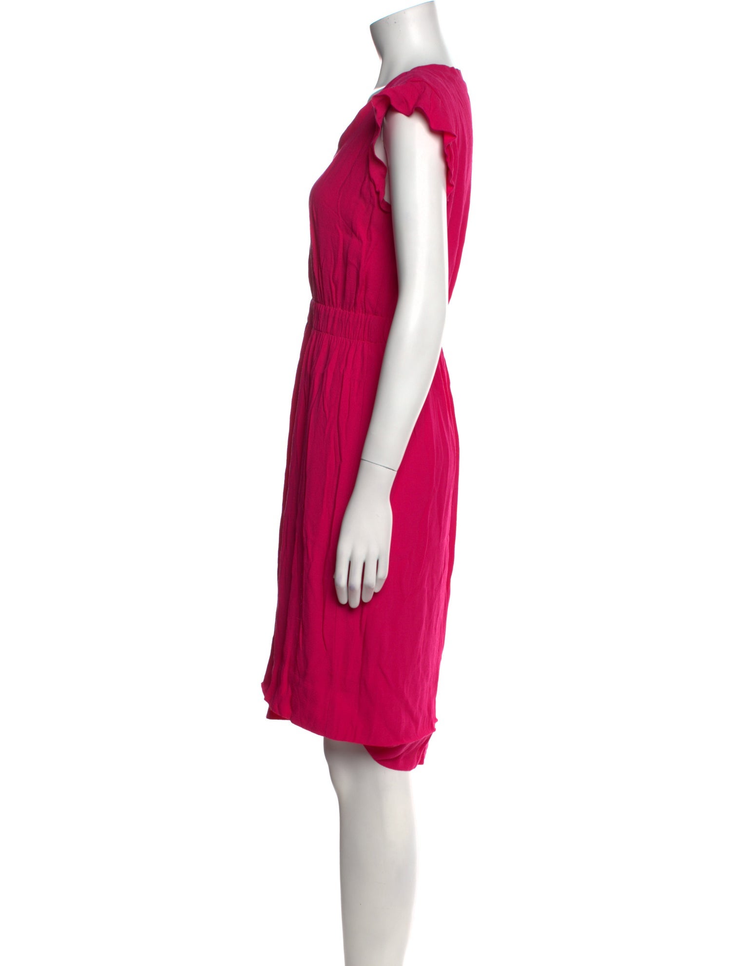 Kate Spade New York V-Neck Knee-Length Dress