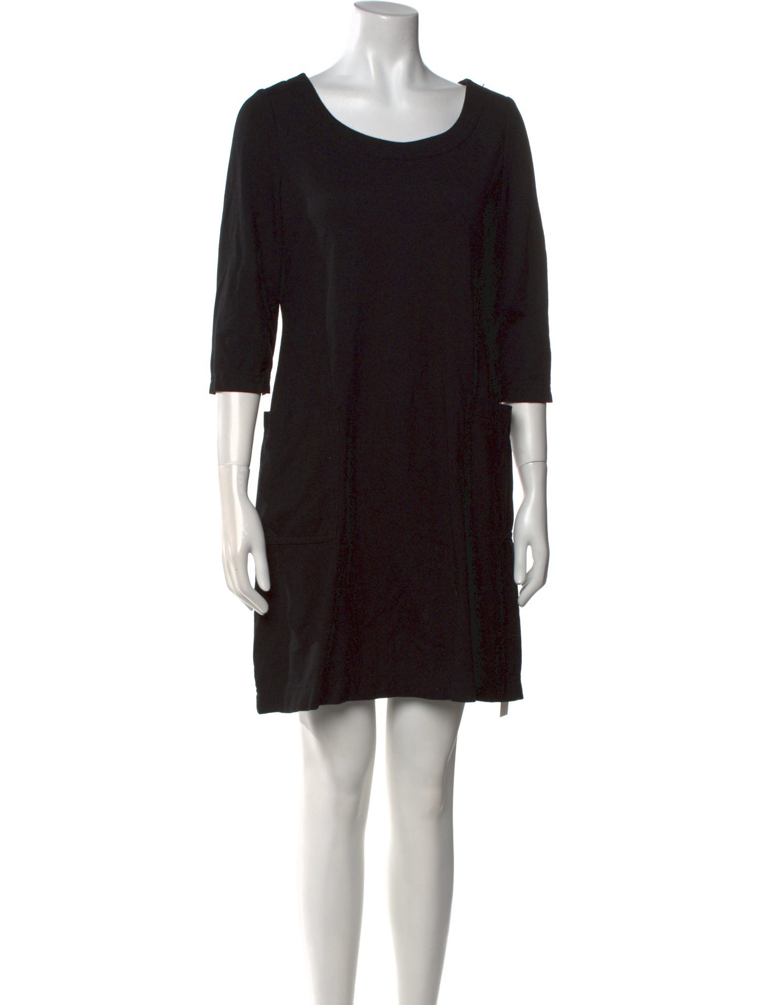 Kate Spade New York Scoop Neck Mini Dress