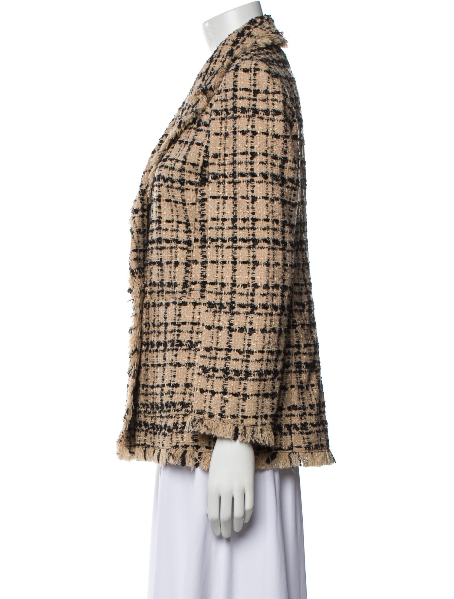 Kate Spade New York Plaid Print Blazer