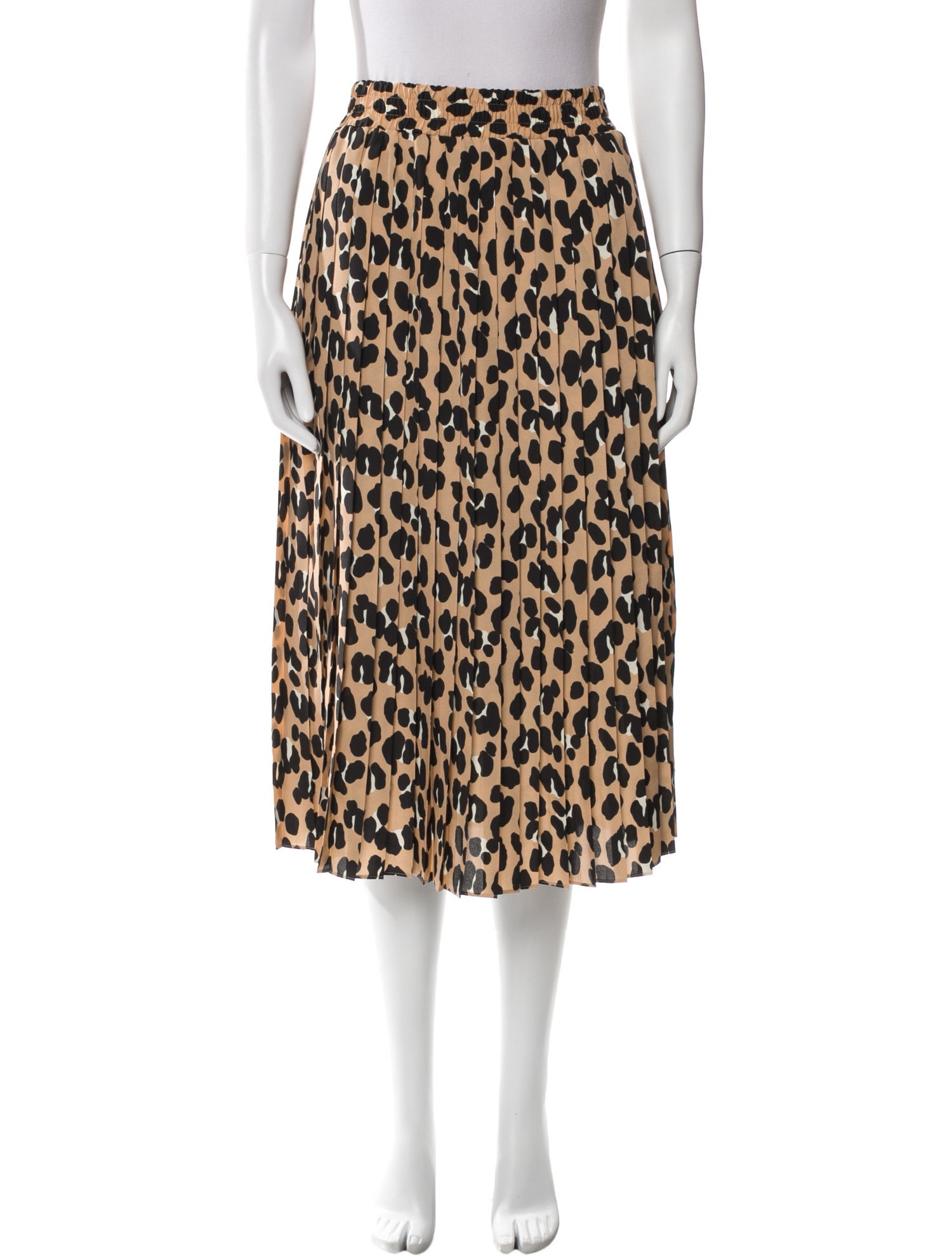 Kate Spade New York Animal Print Midi Length Skirt w/ Tags