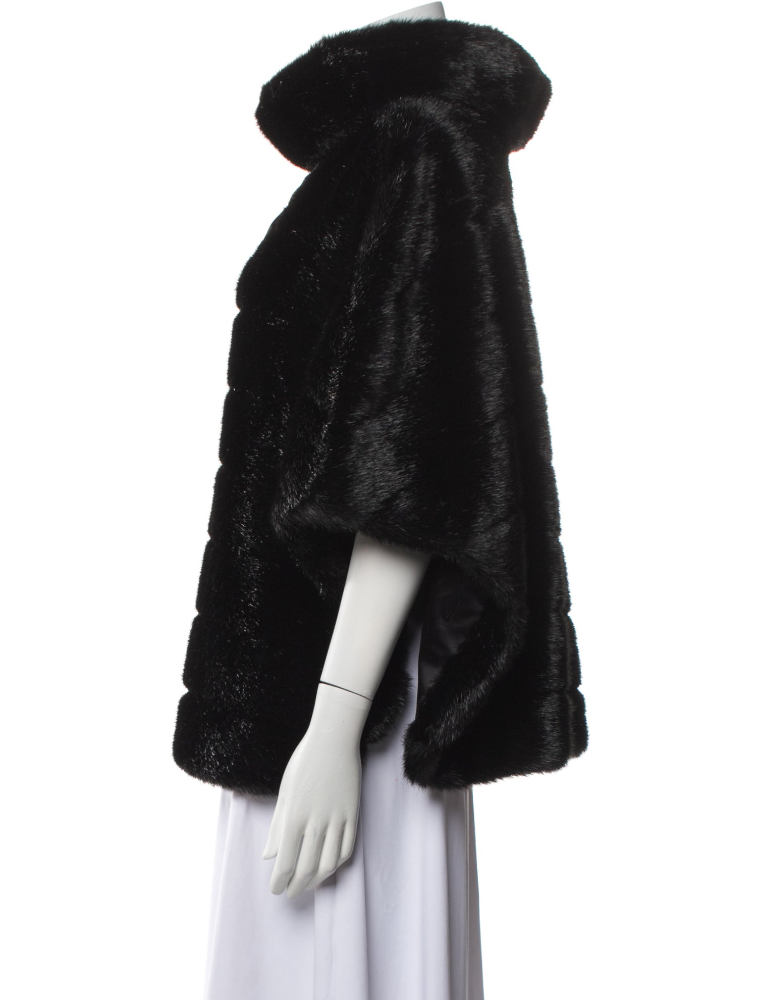 Kate Spade New York Faux Fur Jacket